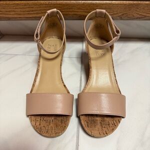 Naturalizer Women's Blush Wedges size 8.5